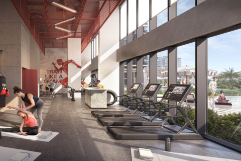 Квартира с 2 спальнями на Остров Яс, ОАЭ №144832 11