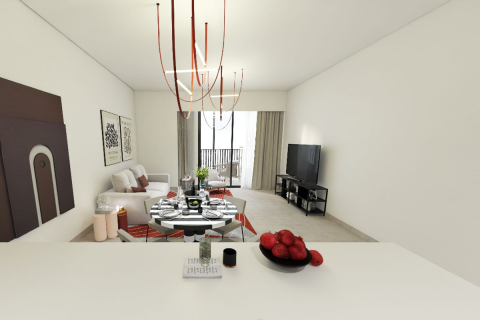 Квартира с 2 спальнями на Остров Яс, ОАЭ №144832 9