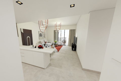 Квартира с 2 спальнями на Остров Яс, ОАЭ №144832 6