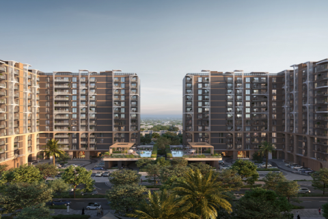 Квартира с 2 спальнями на Остров Яс, ОАЭ №144832 14