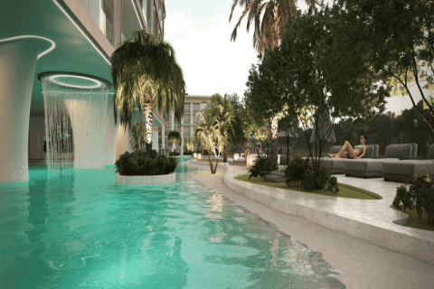 Appartement de 1 chambre à Dubai Land, UAE No. 144831