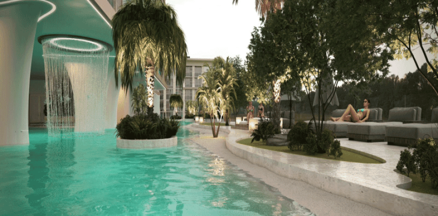 Appartement de 1 chambre à Dubai Land, UAE No. 144831