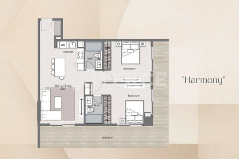 Apartment de 2 dormitorios en Dubai Land, UAE No. 144836 20