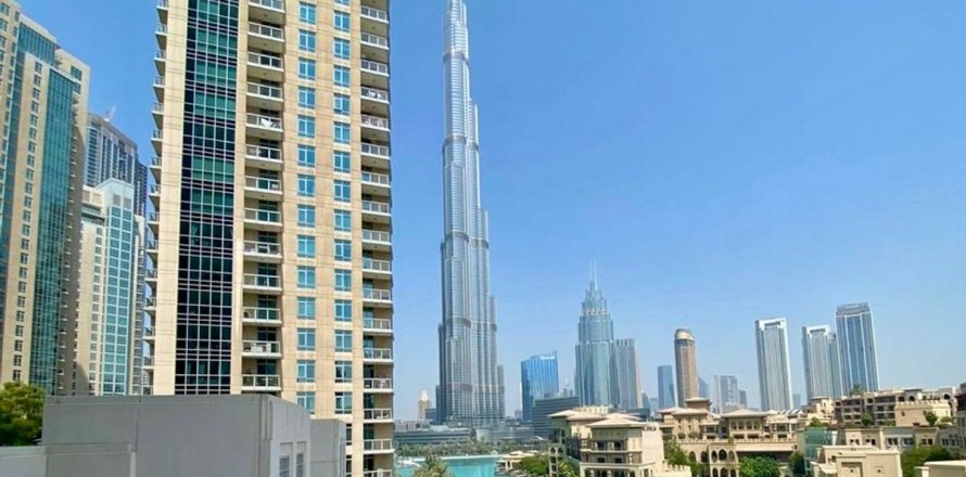 Appartement de 3 chambres à Downtown Dubai (Downtown Burj Dubai), UAE No. 163733