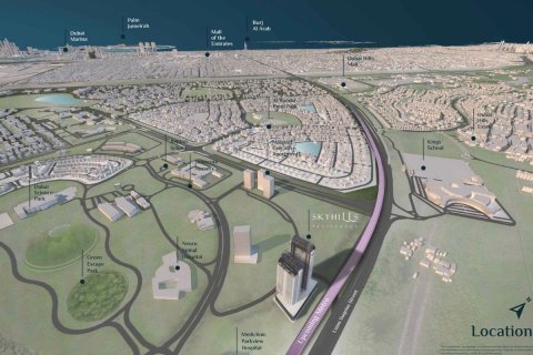Apartment de 34.5m² en Dubai, UAE No. 187824 17