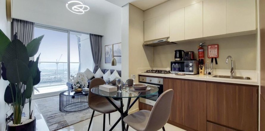 Apartment de 1 dormitorio en Business Bay, UAE No. 187828
