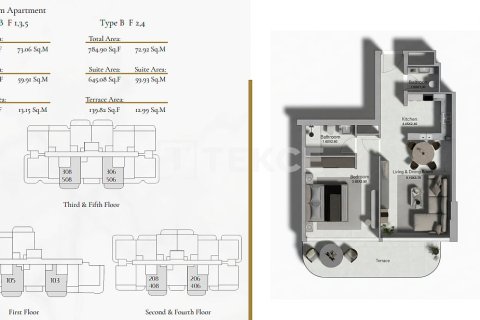 Apartment de 1 dormitorio en Al Warsan, UAE No. 172173 23
