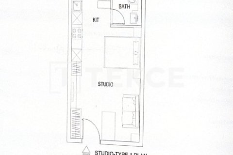 Studio Apartment in Jumeirah Village Circle, UAE No. 172179 10