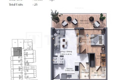Studio Apartment in Al Warsan, UAE No. 172178 21