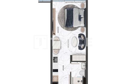 Studio Apartment in Dubai Land, UAE No. 172175 14
