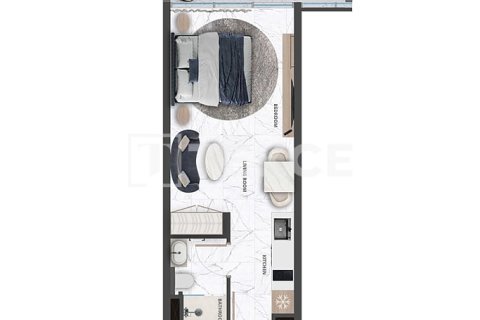 Studio Apartment in Dubai Land, UAE No. 172175 15