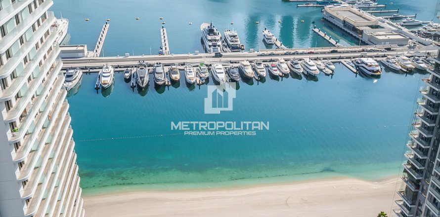 2 bedrooms Apartment in EMAAR Beachfront, UAE No. 77665