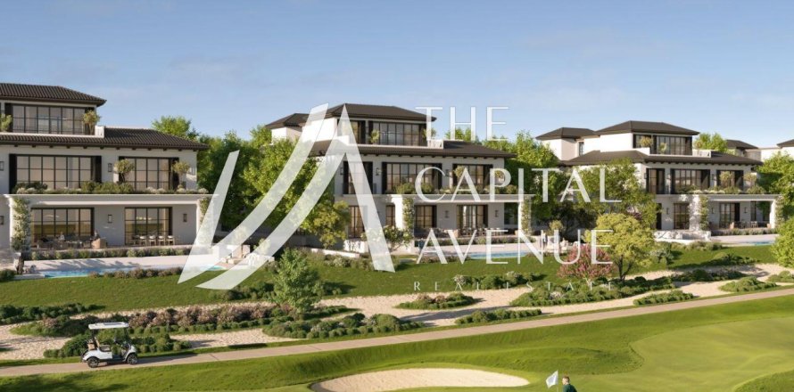Вилла с 6 спальнями в Al Hudayriat Island, ОАЭ №204944