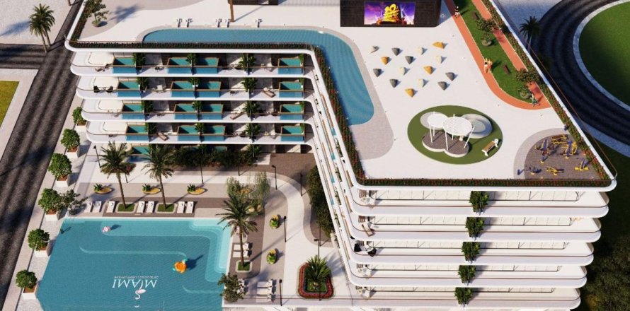 Квартира с 1 спальней в Дубай, ОАЭ №133990