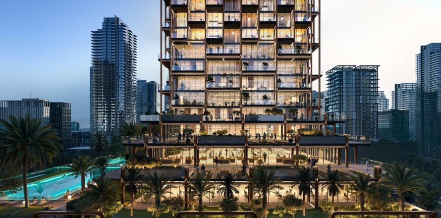 Квартира с 2 спальнями в Meydan, ОАЭ №146012