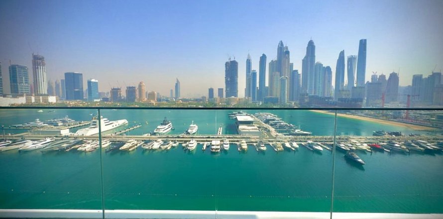 Квартира с 2 спальнями в Dubai Harbour, ОАЭ №146010