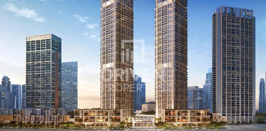 Apartment de 4 dormitorios en Business Bay, UAE No. 84525