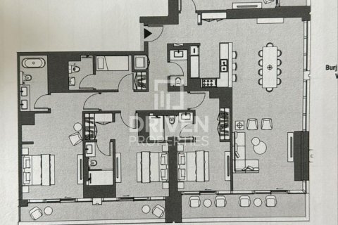 Apartment de 4 dormitorios en Business Bay, UAE No. 84525 30