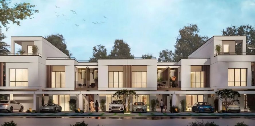 4 غرف نوم تاون هاوس رقم 123512