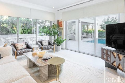 Вилла с 5 спальнями в Джумейра Гольф Эстейтс, ОАЭ №136582 5