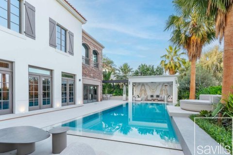 Вилла с 5 спальнями в Джумейра Гольф Эстейтс, ОАЭ №136582