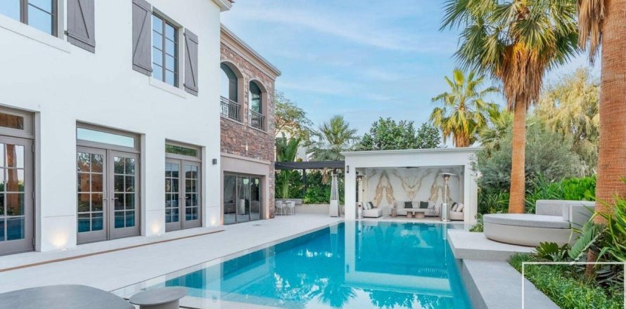 Вилла с 5 спальнями в Джумейра Гольф Эстейтс, ОАЭ №136582