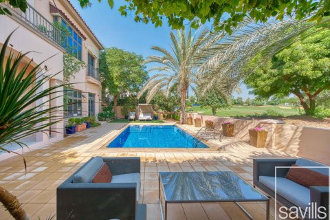 Вилла с 5 спальнями в Джумейра Гольф Эстейтс, ОАЭ №136581 6