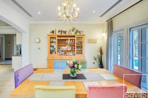 Вилла с 5 спальнями в Джумейра Гольф Эстейтс, ОАЭ №136581 13