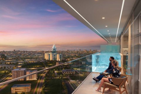 Apartment de 1 dormitorio en Dubai, UAE No. 210486