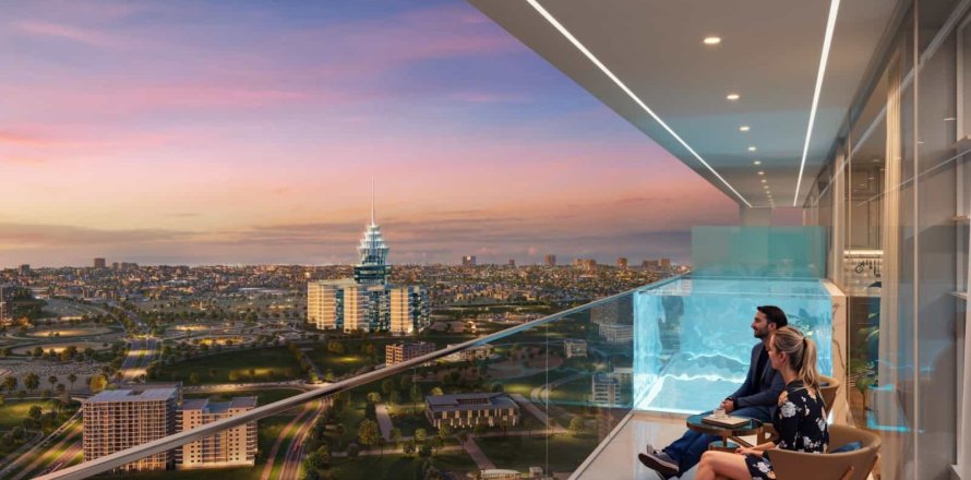 Apartment de 1 dormitorio en Dubai, UAE No. 210486