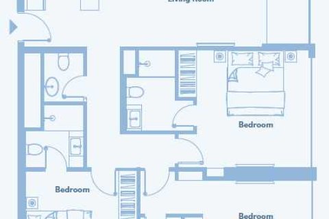 Квартира с 3 спальнями  №108848 4
