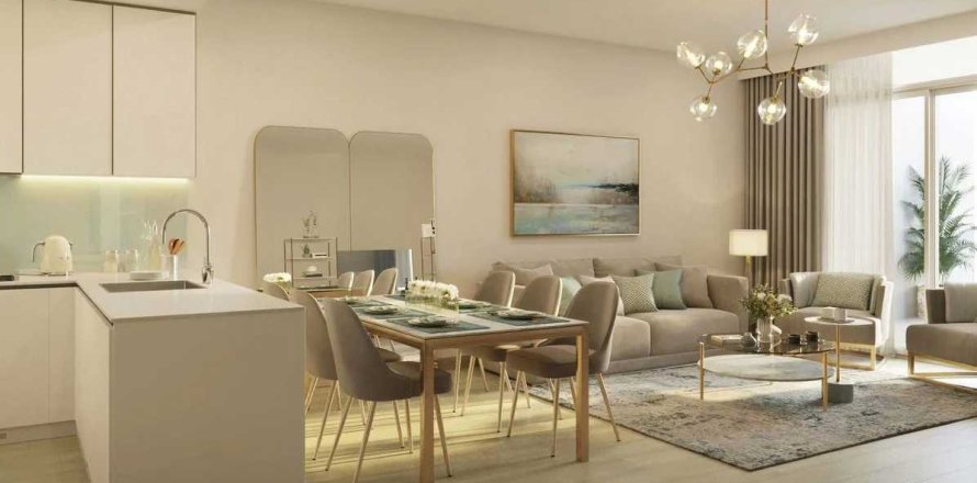 Квартира с 1 спальней №108852