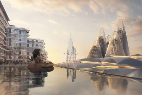 Apartment de 50.9m² en  Saadiyat Cultural District, UAE No. 24615 8
