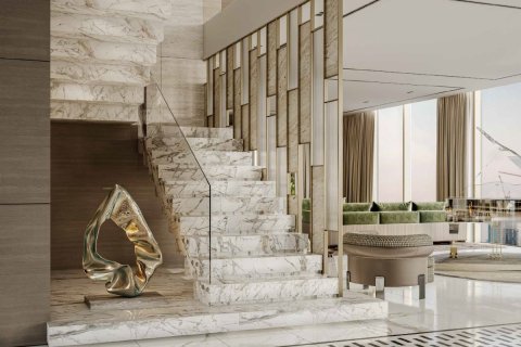 Квартира с 2 спальнями в Дубай Марина, ОАЭ №137394 18