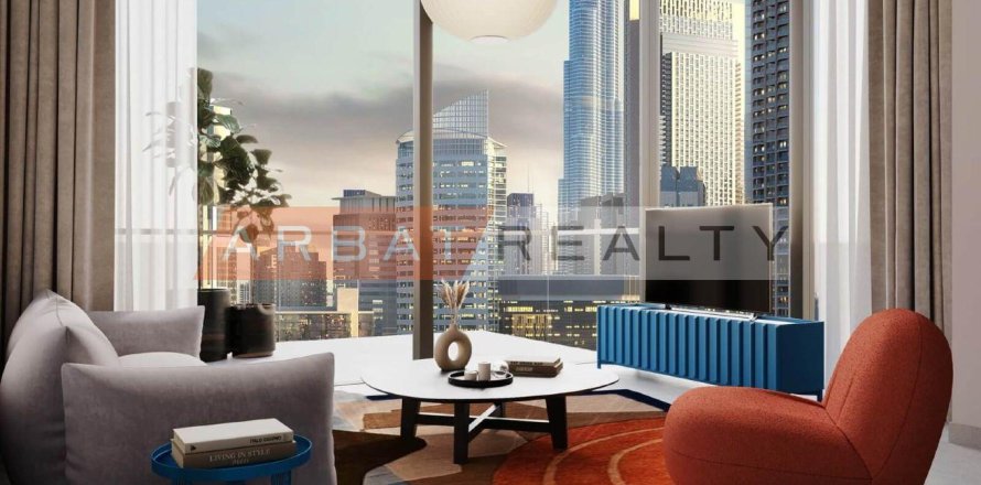 Appartement de 1 chambre à Business Bay, UAE No. 185293