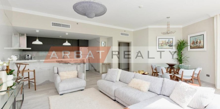 Appartement de 3 chambres à Jumeirah Beach Residence, UAE No. 185296