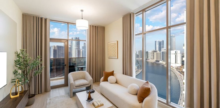 Appartement de 2 chambres à Business Bay, UAE No. 89017