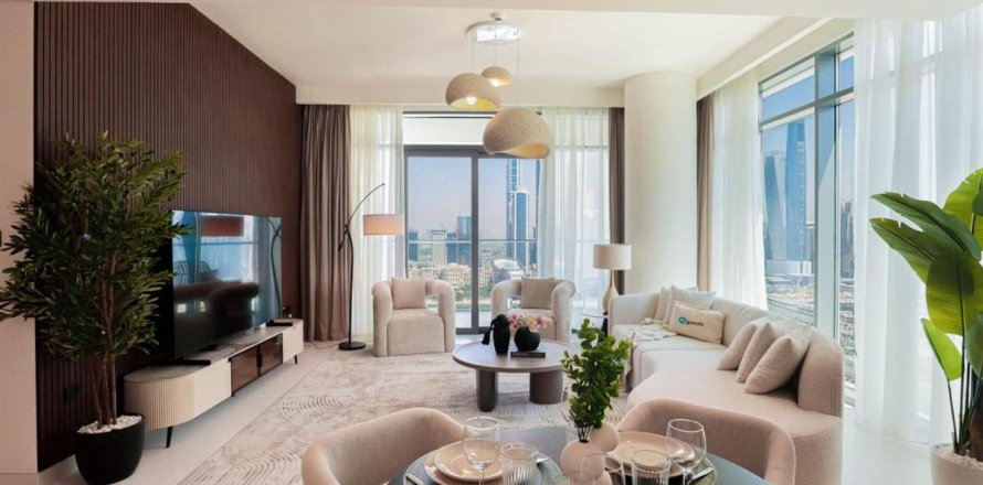 3 غرف نوم شقة في Dubai Harbour, الإمارات العربية المتحدة رقم 89039