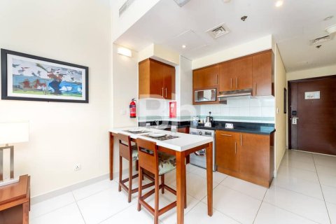 Апартаменты в отеле с 1 спальней в Dubai Sports City, ОАЭ №65217 3