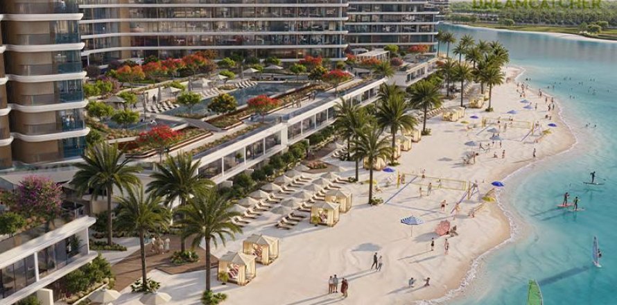 Duplex de 3 chambres à Umm Al Quwain Marina, UAE No. 75502