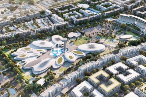 Квартира с 3 спальнями в Aljada, ОАЭ №75499 1