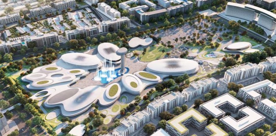 Квартира с 3 спальнями в Aljada, ОАЭ №75499