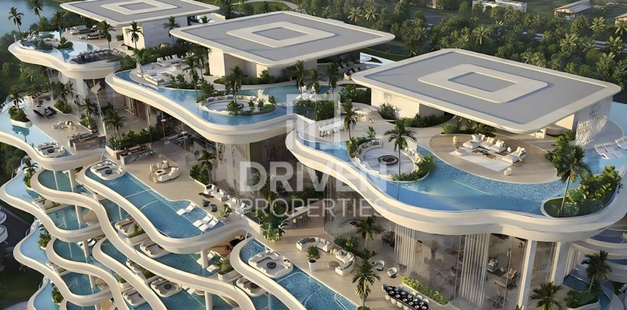 Пентхаус с 6 спальнями в Аль-Васл, ОАЭ №138141