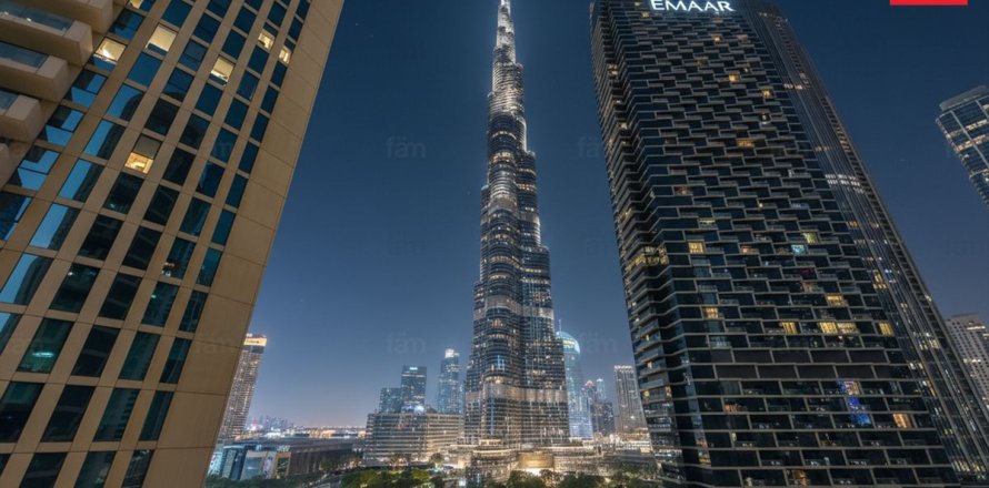 Appartement de 3 chambres à Downtown Dubai (Downtown Burj Dubai), UAE No. 117067