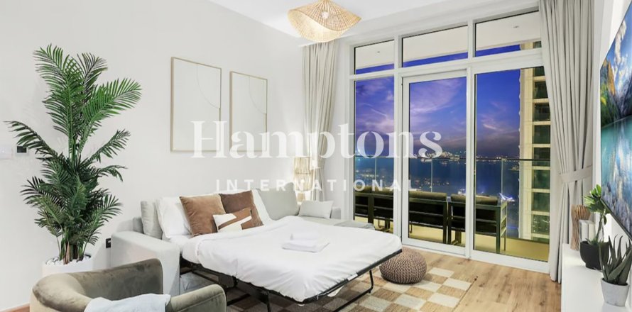 1 غرف نوم شقة في Dubai Harbour, الإمارات العربية المتحدة رقم 148859