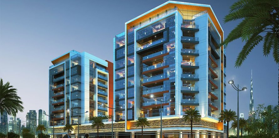 Building in Dubai, UAE No. 150318