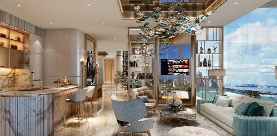 Квартира с 2 спальнями в Al Sufouh, ОАЭ №146462