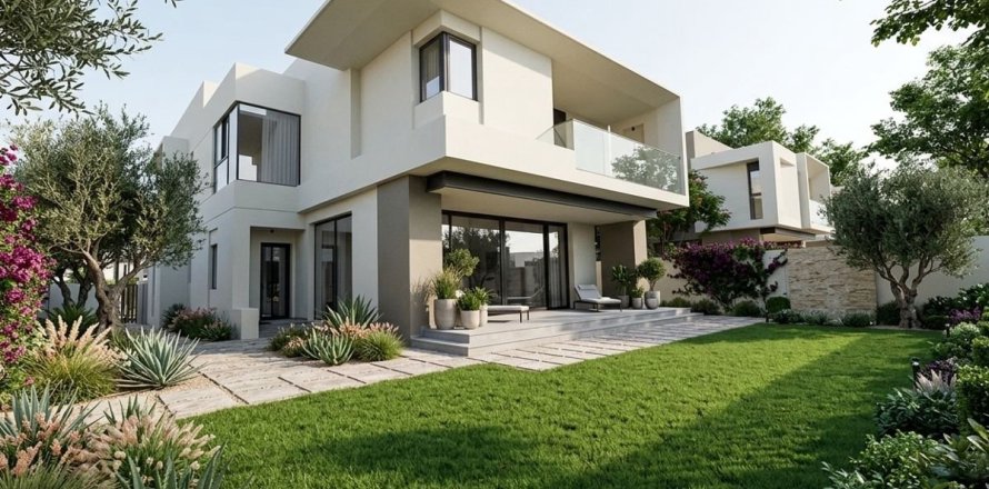 Villa de 4 dormitorios en Jebel Ali, UAE No. 168113