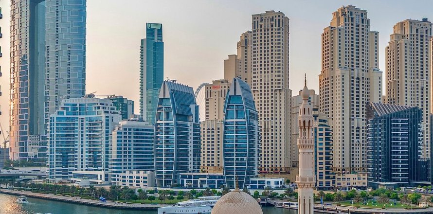 Квартира с 2 спальнями №119626