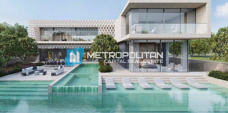 4 bedrooms Villa in Al Hudayriat Island, UAE No. 91705